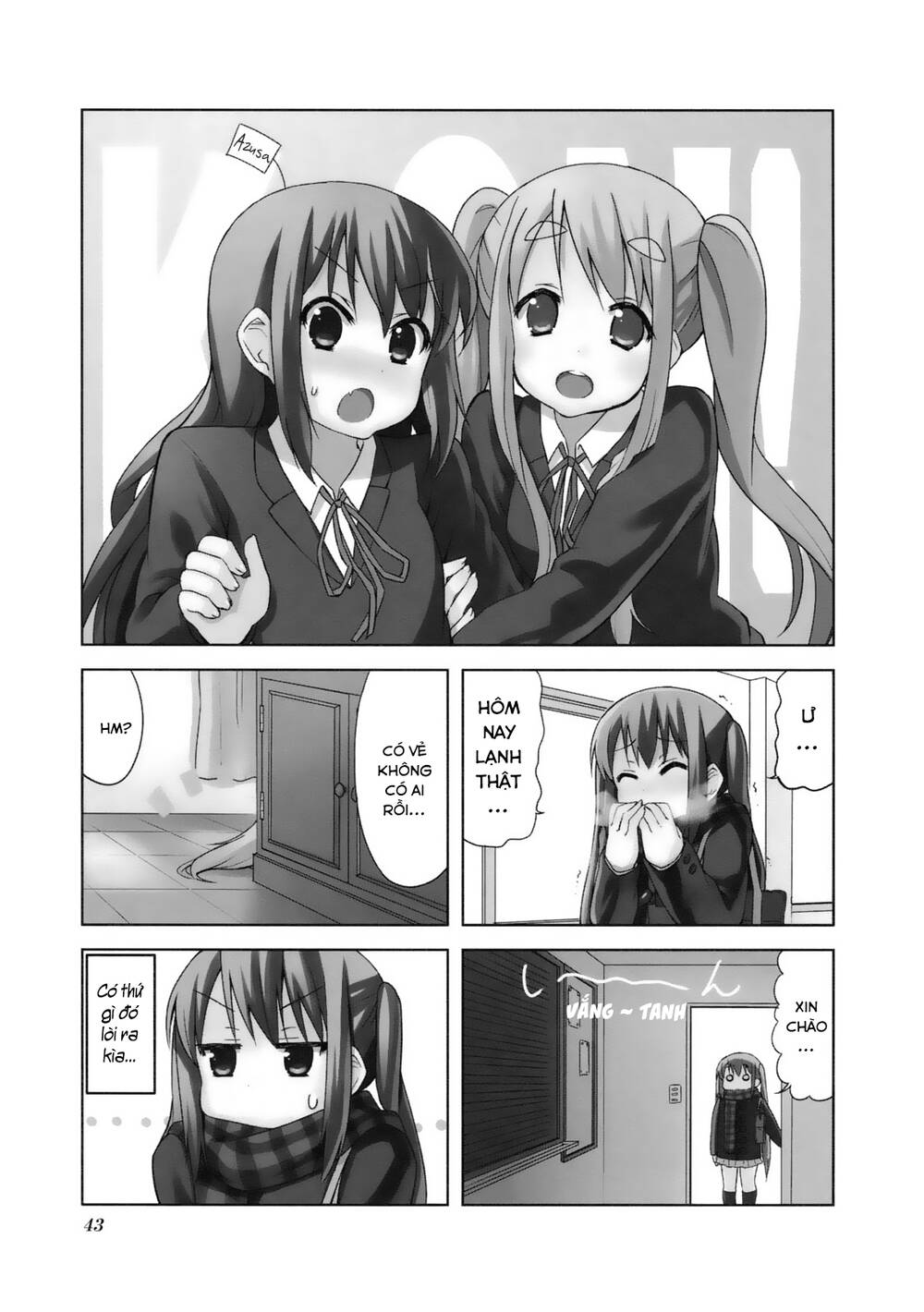 K-On! Chương 48 Ảnh 4