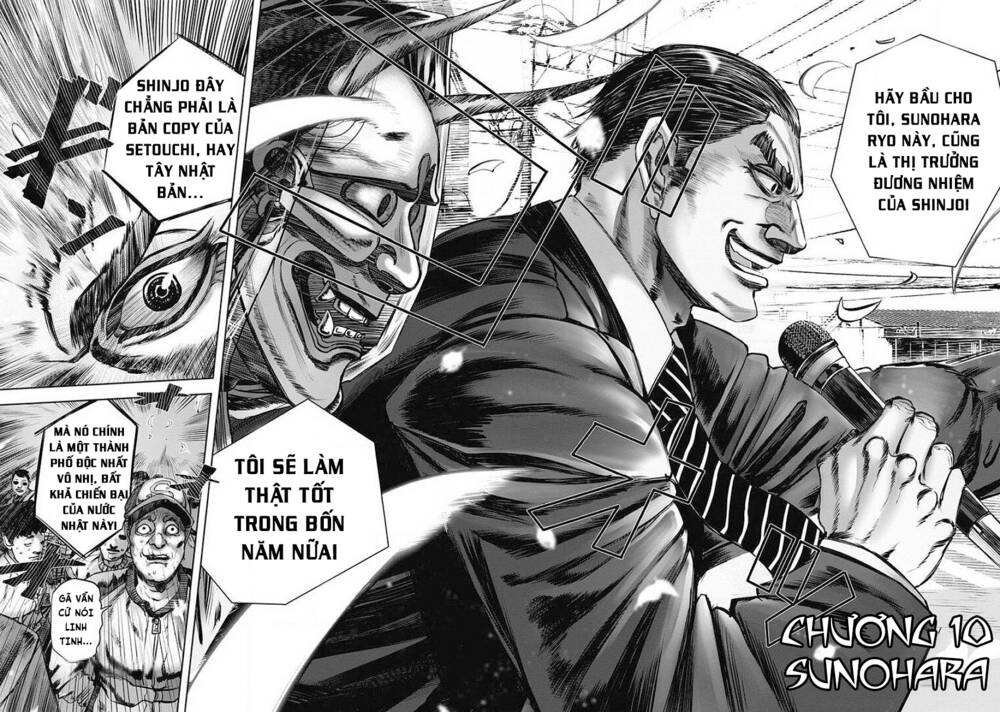 Oni Goroshi - Sát Quỷ Vương Chương 10 Ảnh 4