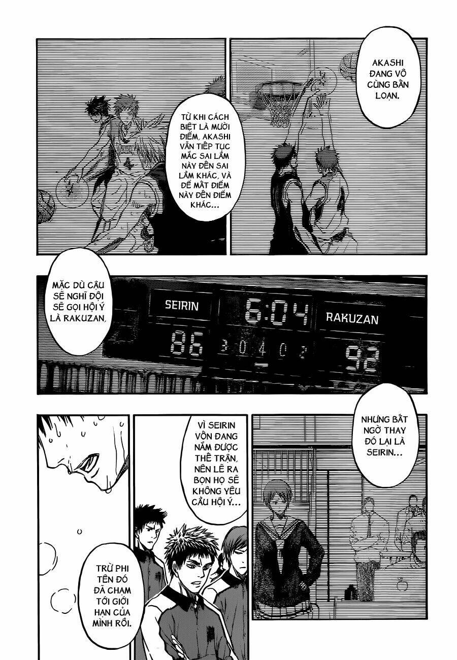 Vua Bóng Rổ Kuroko Chương 265 Ảnh 10