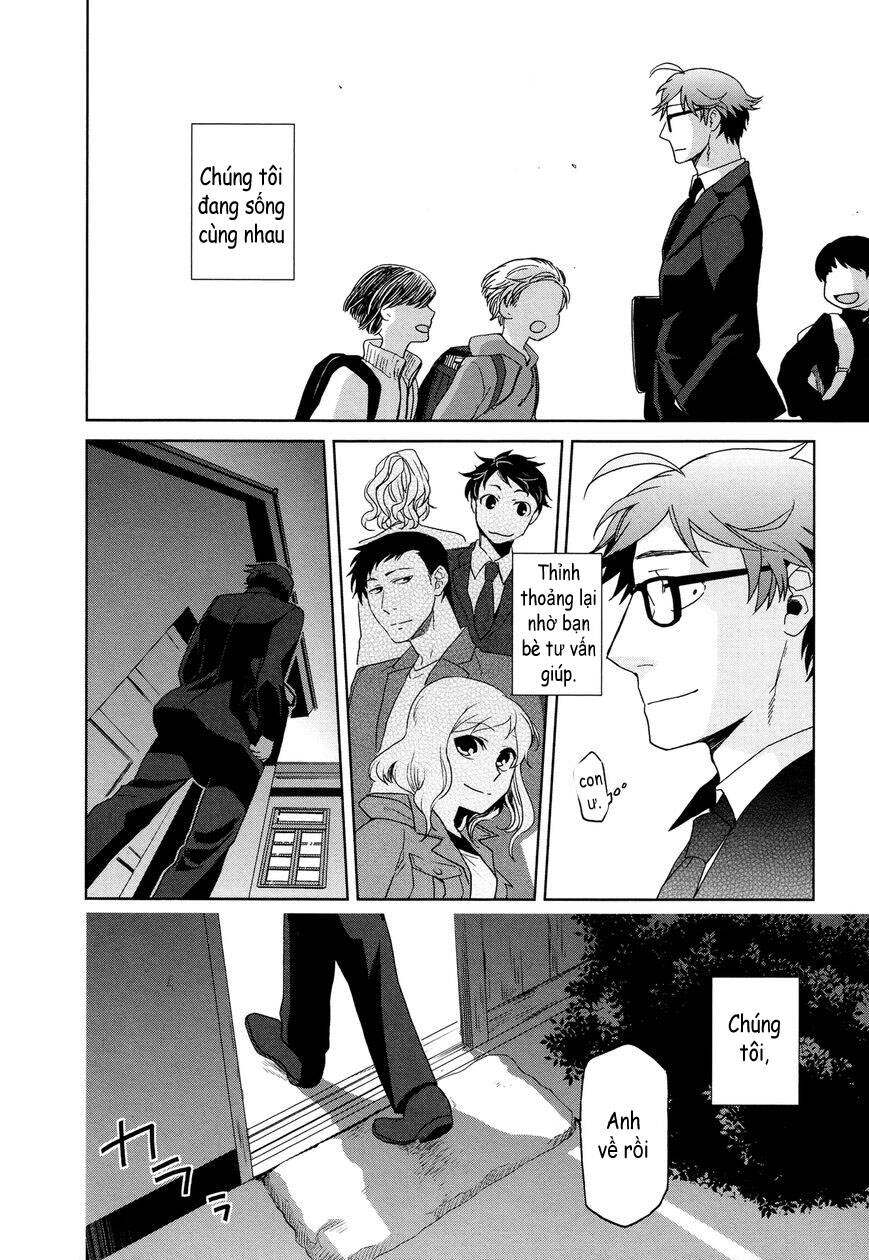 Futari No Renai Shoka Chương 12 Ảnh 24