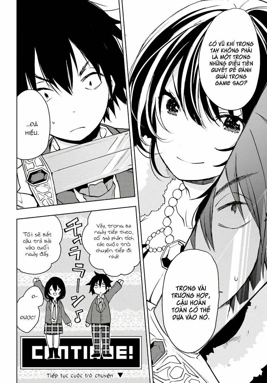 Trash-Tier Tomozaki-Kun Chương 4 Ảnh 9