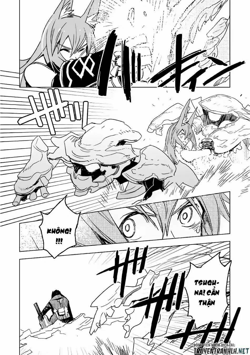 Kuro No Souzou Shoukanshi - Tenseisha No Hangyaku Chương 13 Ảnh 22