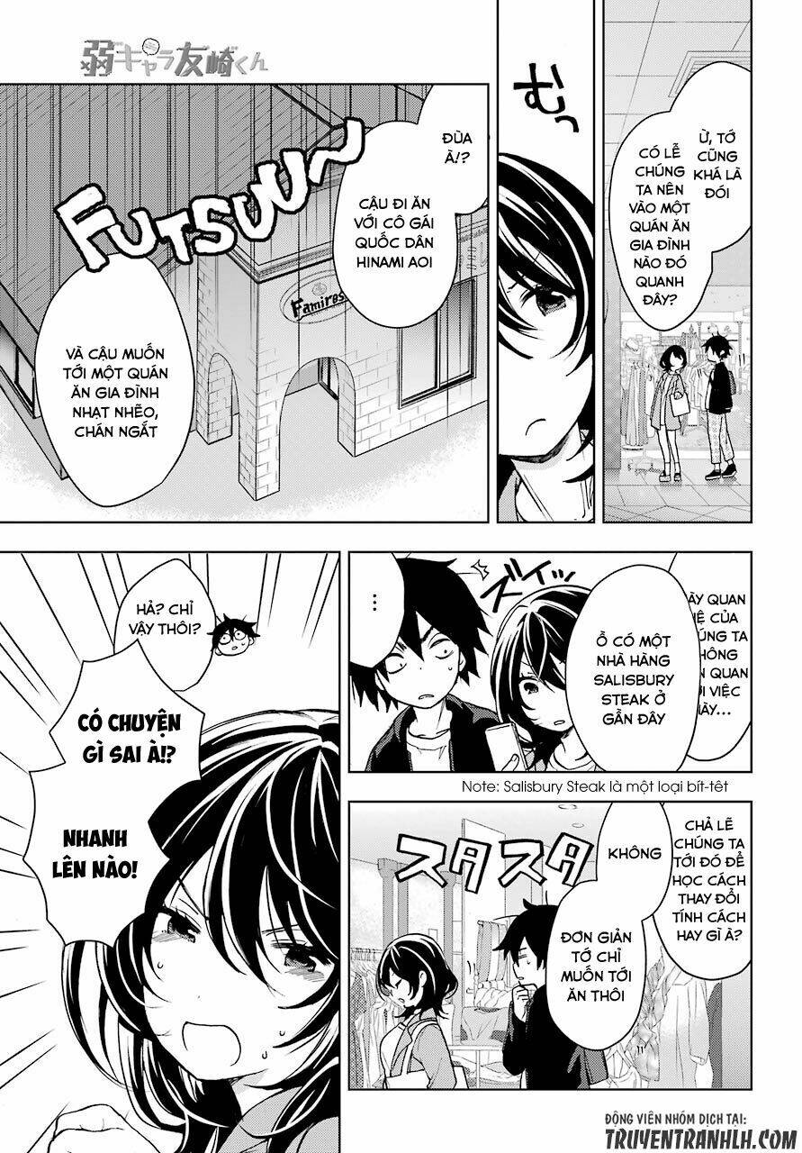 Trash-Tier Tomozaki-Kun Chương 5 Ảnh 17