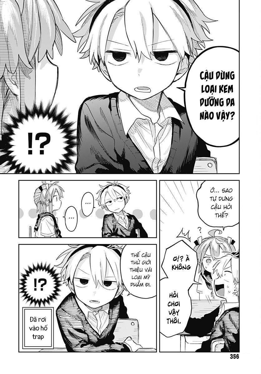 Josou Danshi Wa Skirt O Nugitai Chương 8 Ảnh 27