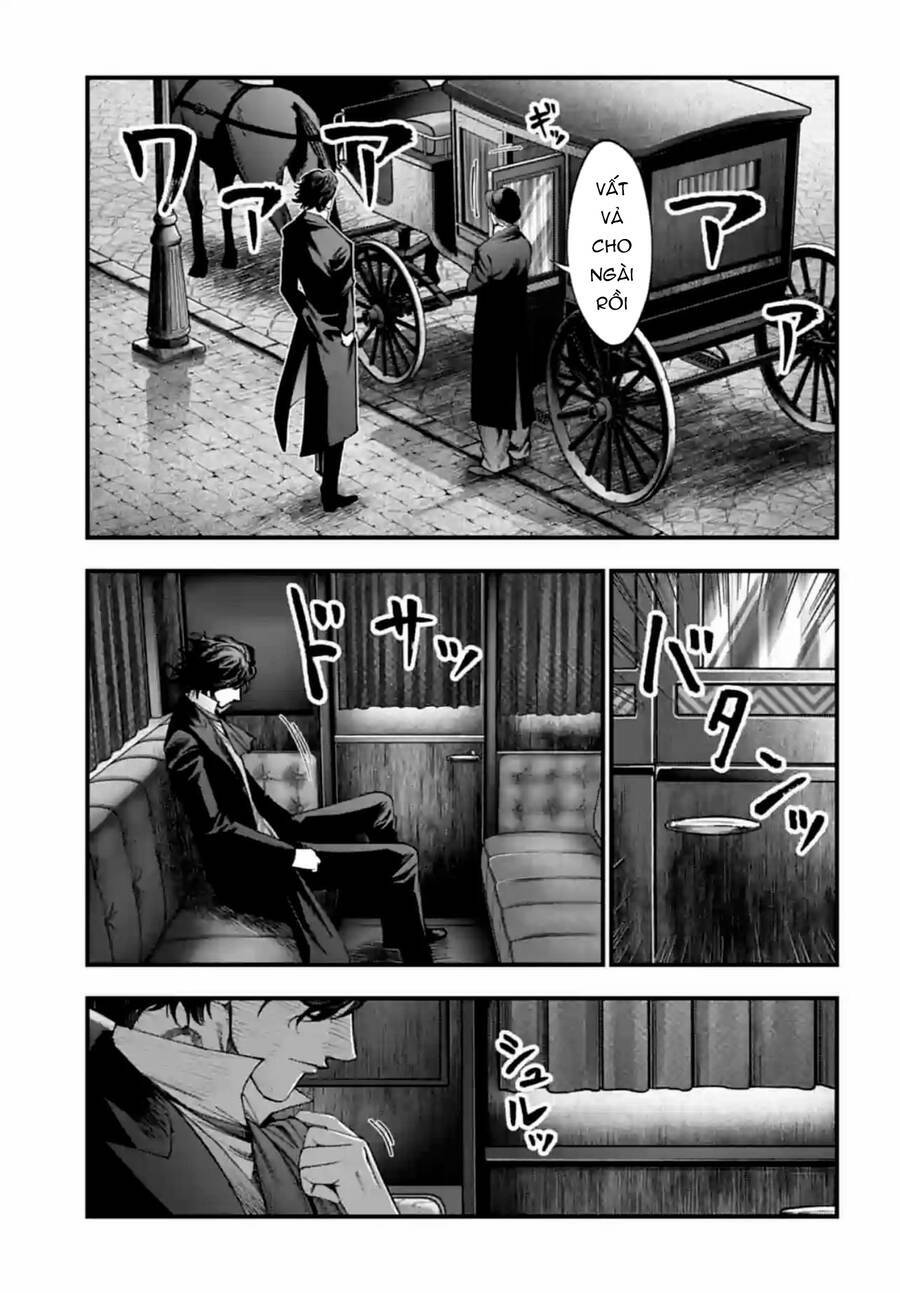 Jack The Ripper No Jikenbo Chương 12 Ảnh 31