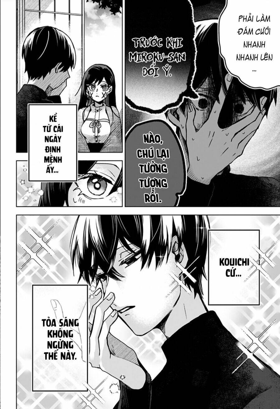 Kuchi Ga Saketemo Kimi Ni Wa Chương 48 Ảnh 5