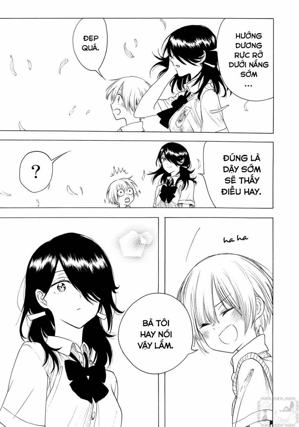 Miageru To Kimi Wa Chương 9 Ảnh 15