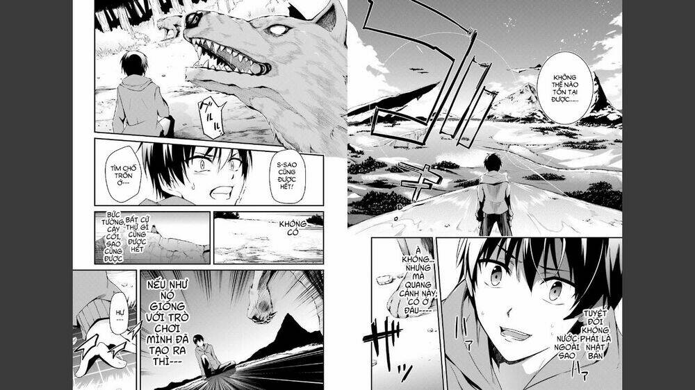 Hakoniwa Oukoku No Souzoushu-Sama Chương 1 Ảnh 10