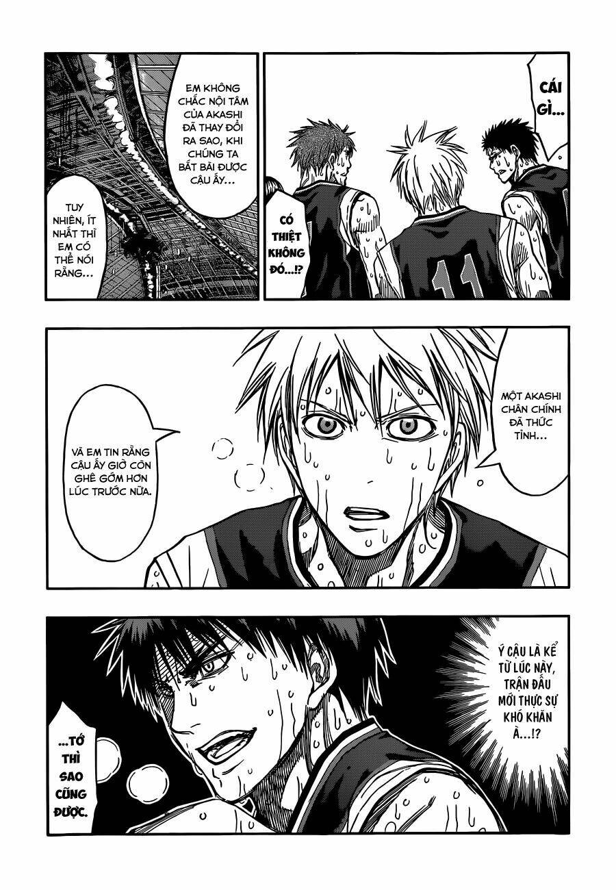 Vua Bóng Rổ Kuroko Chương 267 Ảnh 18