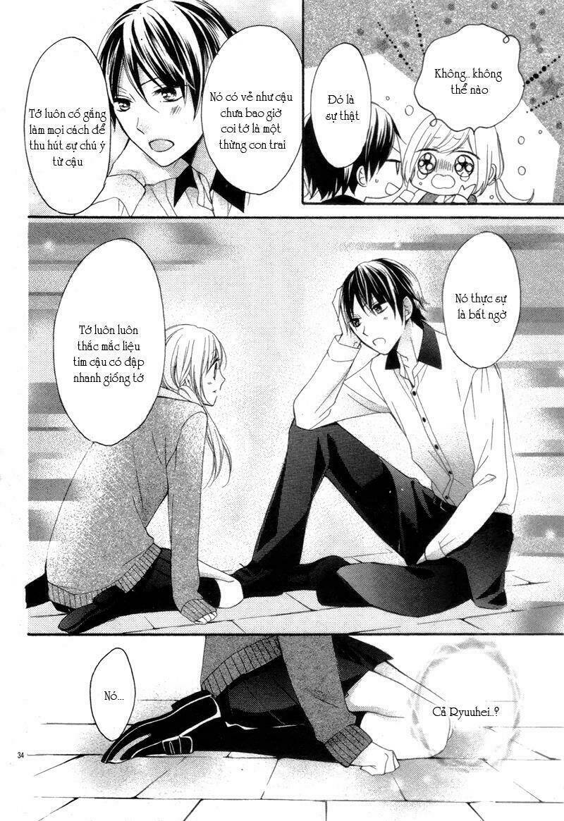 Himitsu No Sankaku Kataomoi Chương 1 Ảnh 33