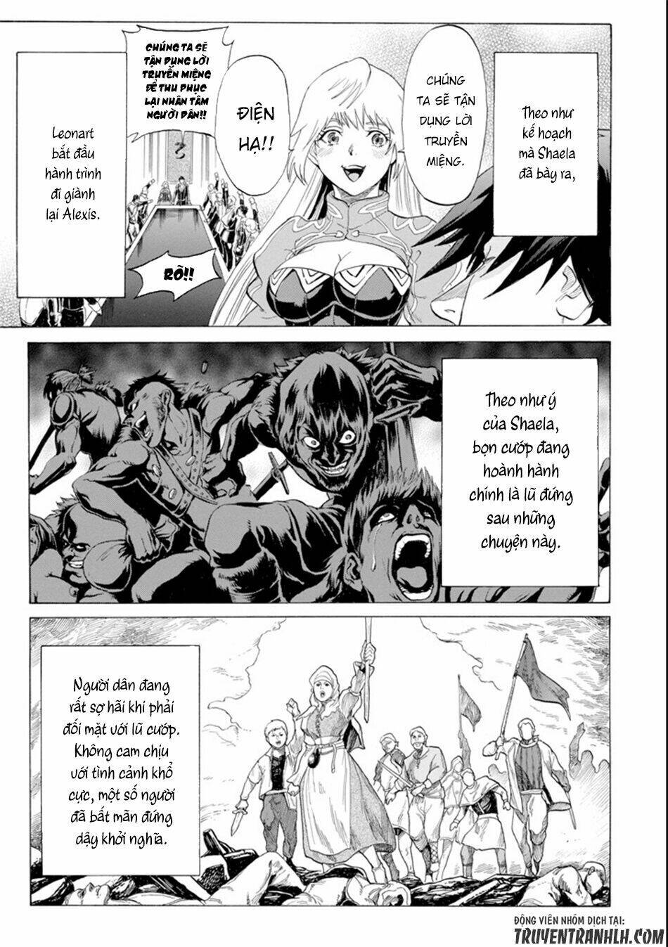 Waga Gyouyuu Ni Furueyo Tenchi: Alexis Teikoku Kouryuuki Chương 5 Ảnh 4