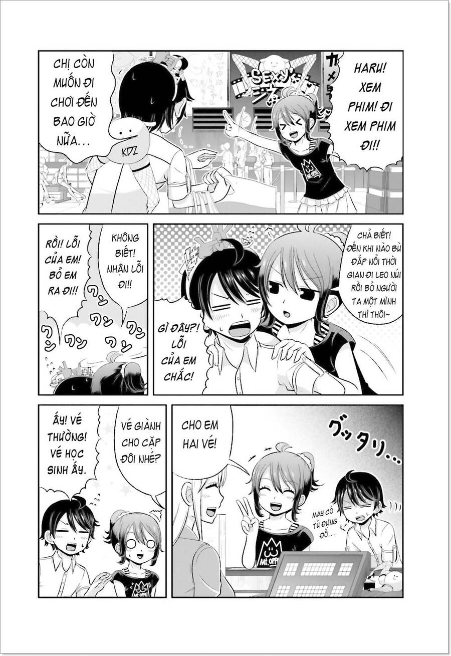 Boku No Kanojo Ga Majime Sugiru Shojo Bitch Na Ken Chương 38 Ảnh 7