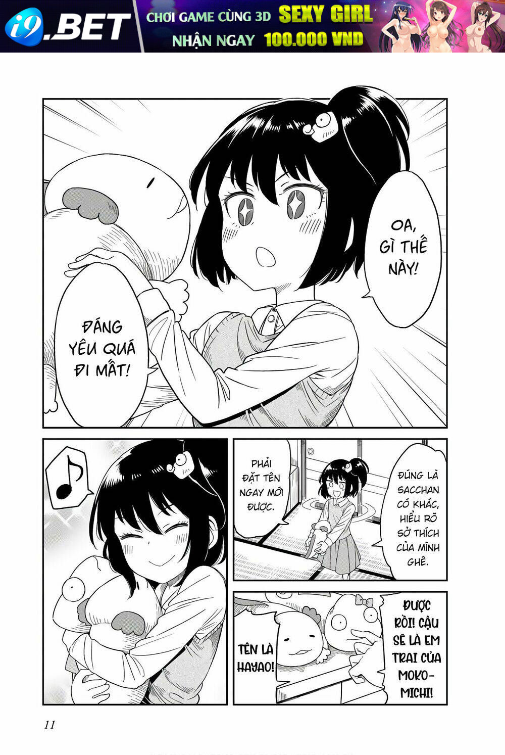 Hinomoto Sanshimai Wa Kamatte Hoshii Chương 20 Ảnh 12