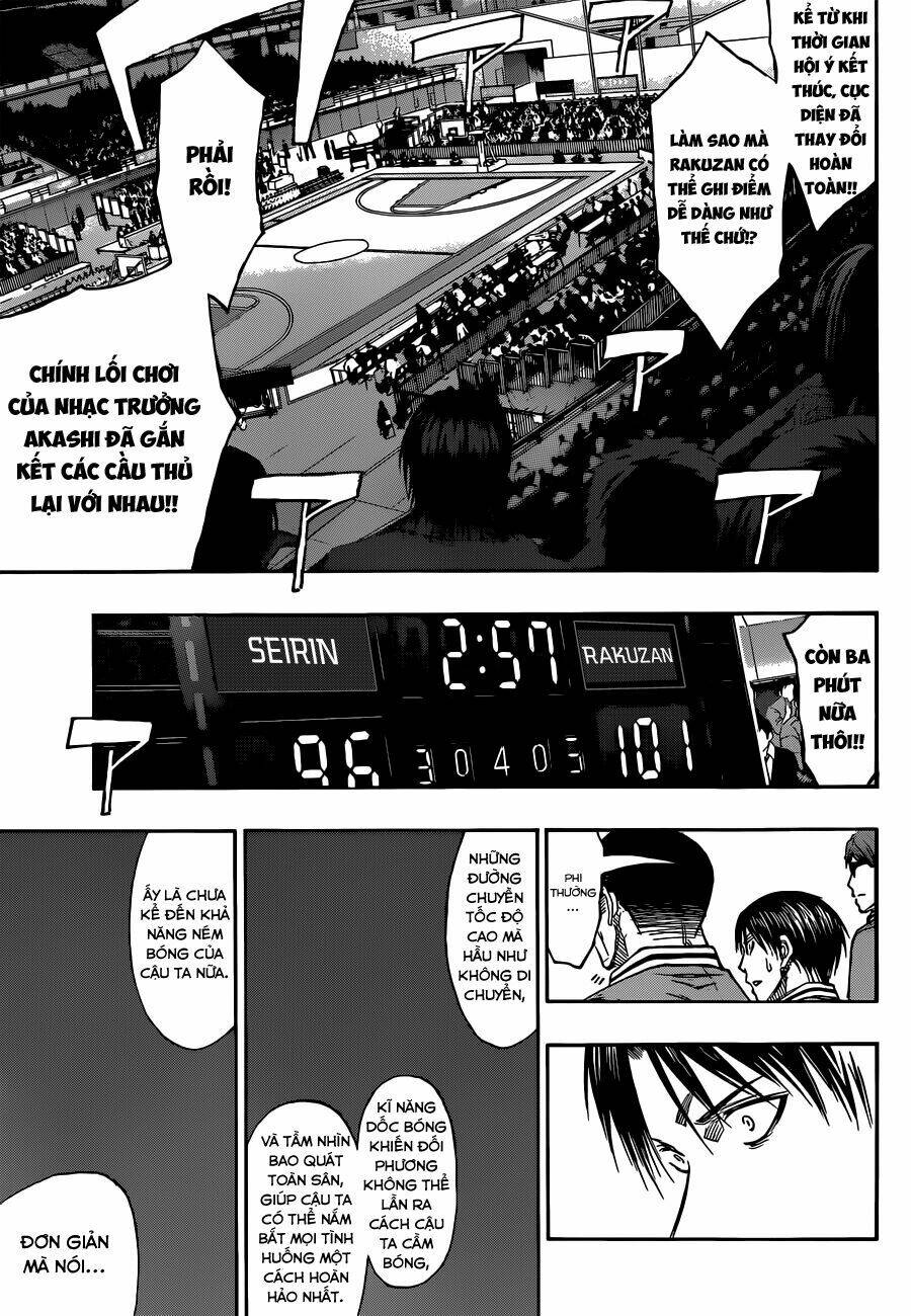 Vua Bóng Rổ Kuroko Chương 267 Ảnh 21