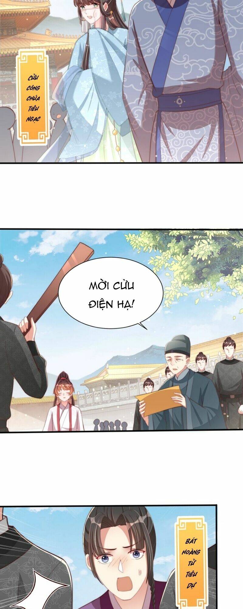 Công Chúa Tại Thượng: Quốc Sư Mời Xuống Kiệu Chương 48 Ảnh 10