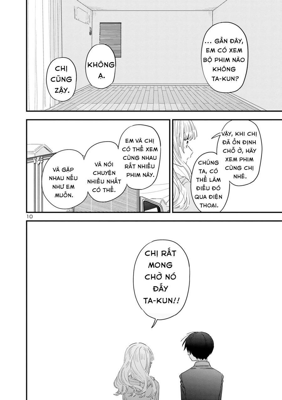 Tôi Yêu Chị Gái Nhà Bên Chương 47 Ảnh 12