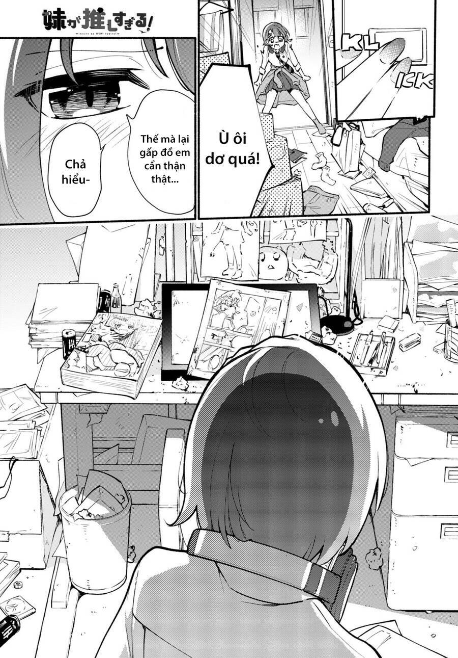 Imouto Ga Oshi Sugiru! Chương 1 Ảnh 23