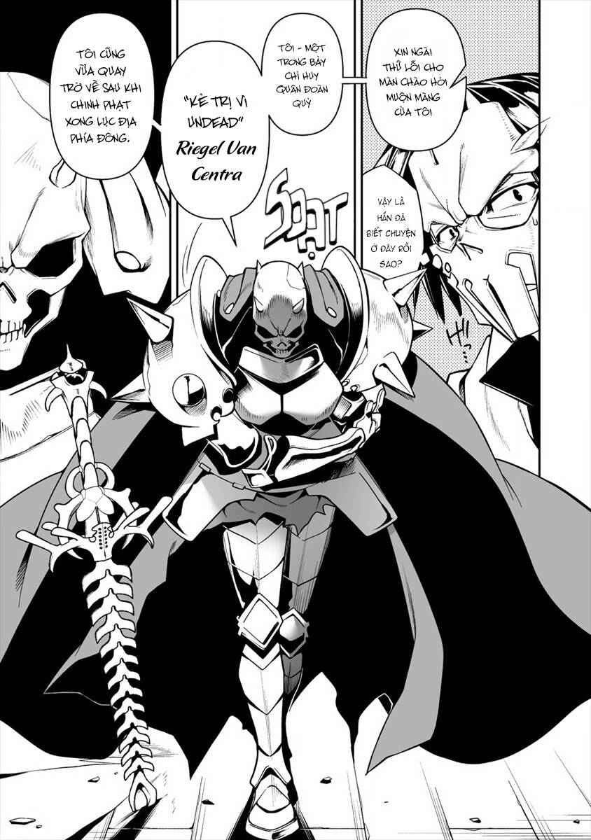 Manadeshi Ni Uragirarete Shinda Ossan Yuusha, Shijou Saikyou No Maou Toshite Ikikaeru Chương 4.1 Ảnh 6