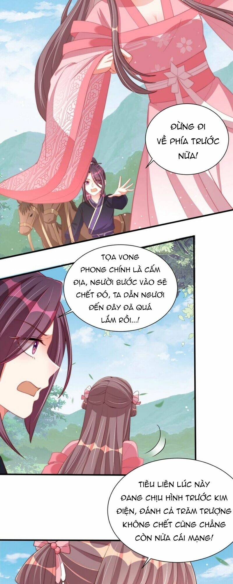 Công Chúa Tại Thượng: Quốc Sư Mời Xuống Kiệu Chương 48 Ảnh 3