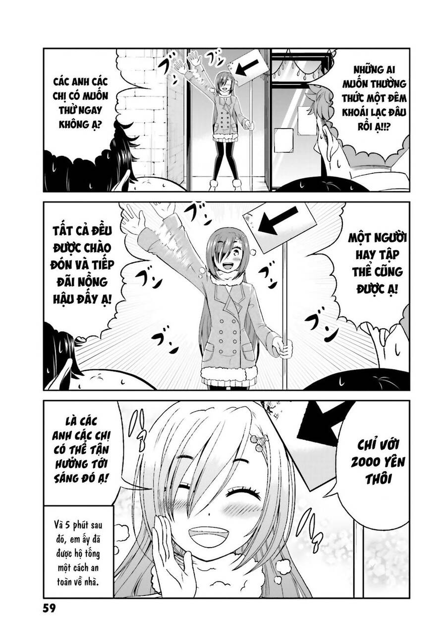 Boku No Kanojo Ga Majime Sugiru Shojo Bitch Na Ken Chương 49 Ảnh 7