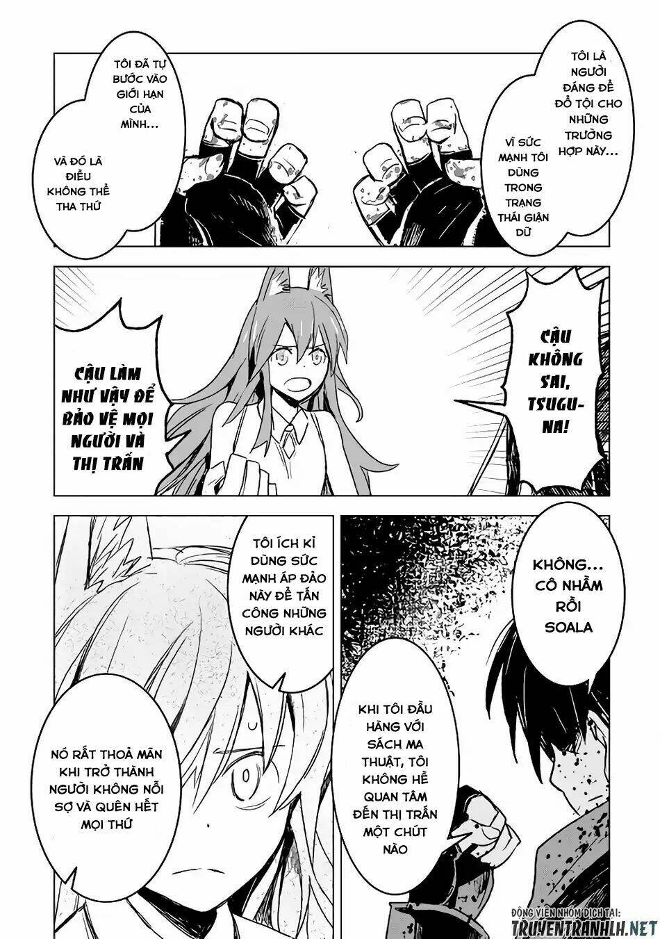 Kuro No Souzou Shoukanshi - Tenseisha No Hangyaku Chương 14 Ảnh 22