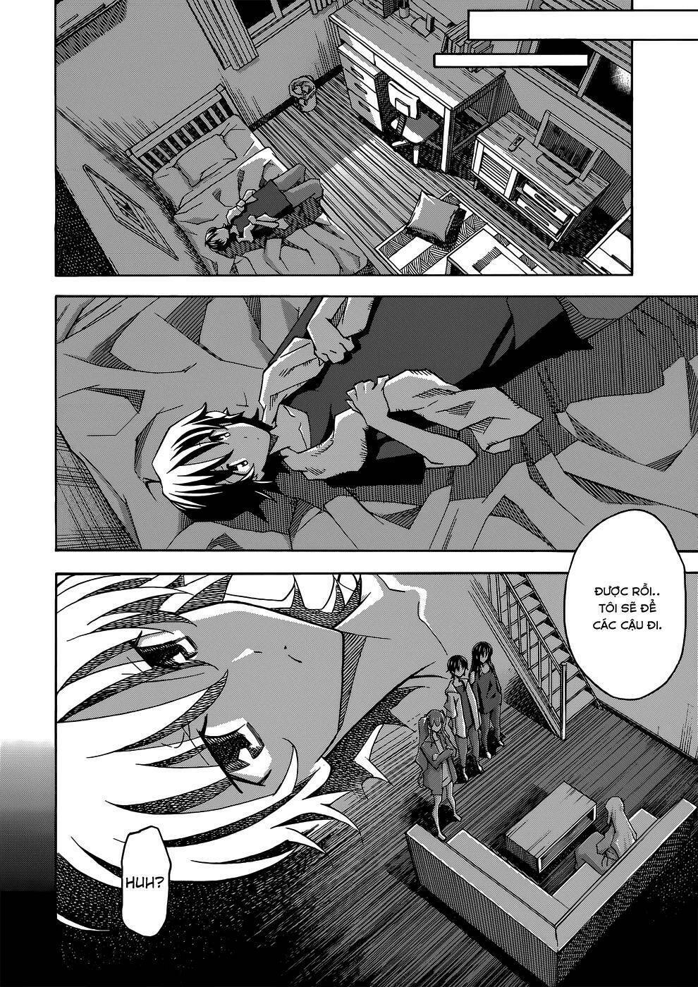 Uwakoi Chương 26 Ảnh 8