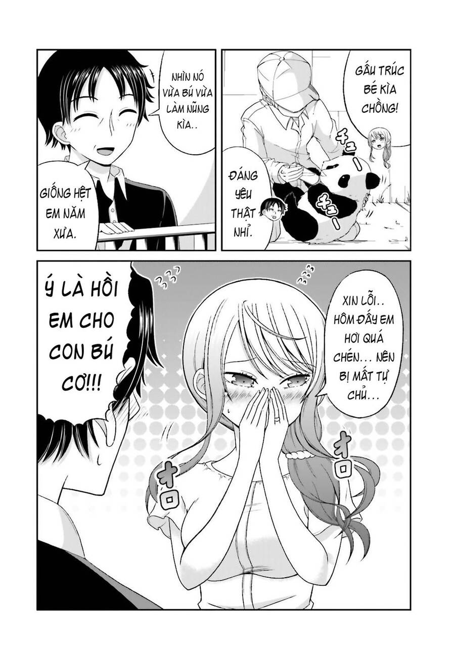 Boku No Kanojo Ga Majime Sugiru Shojo Bitch Na Ken Chương 44 Ảnh 8