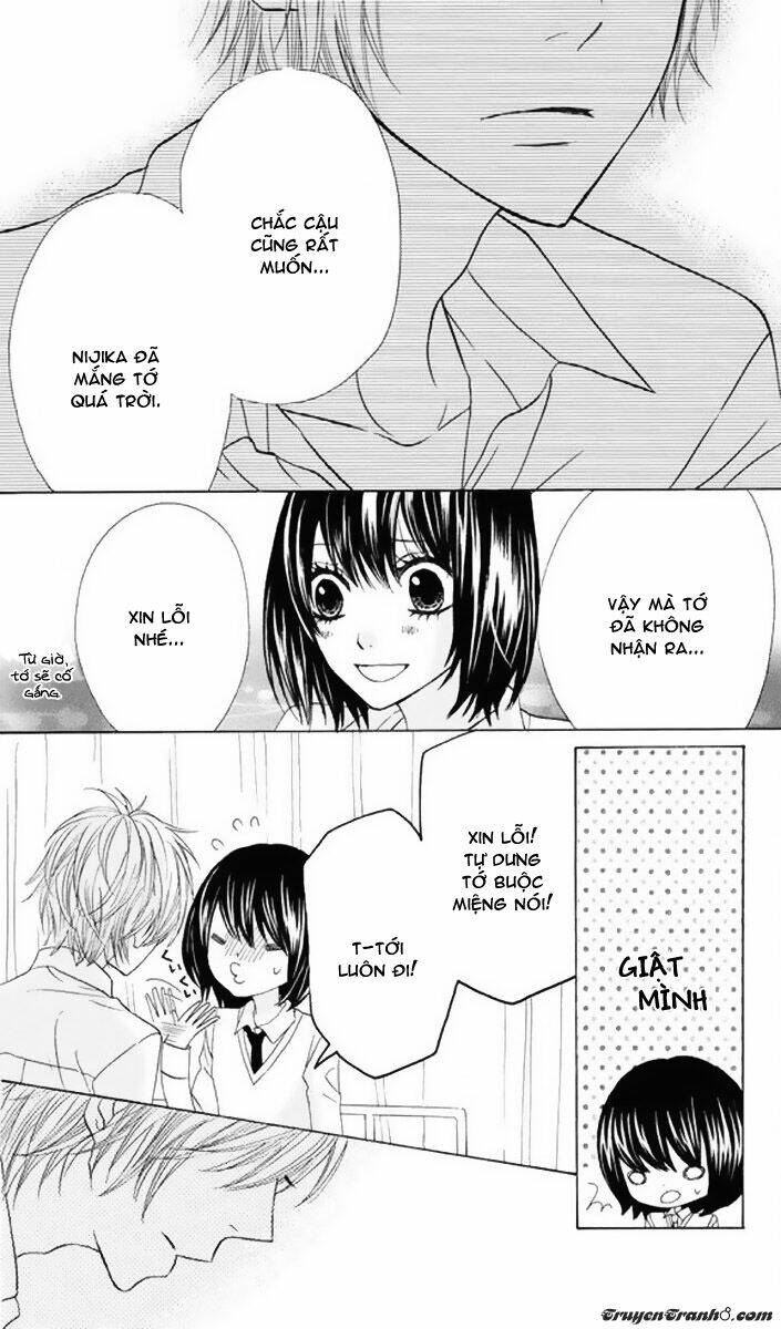 Obaka-Chan, Koigatariki Chương 28 Ảnh 14