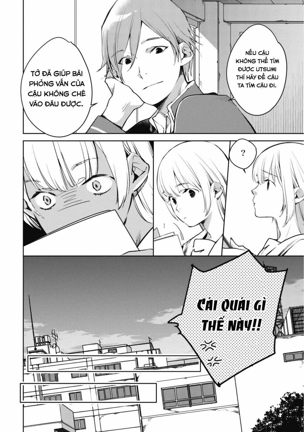 Okashiratsuki Chương 7 Ảnh 28