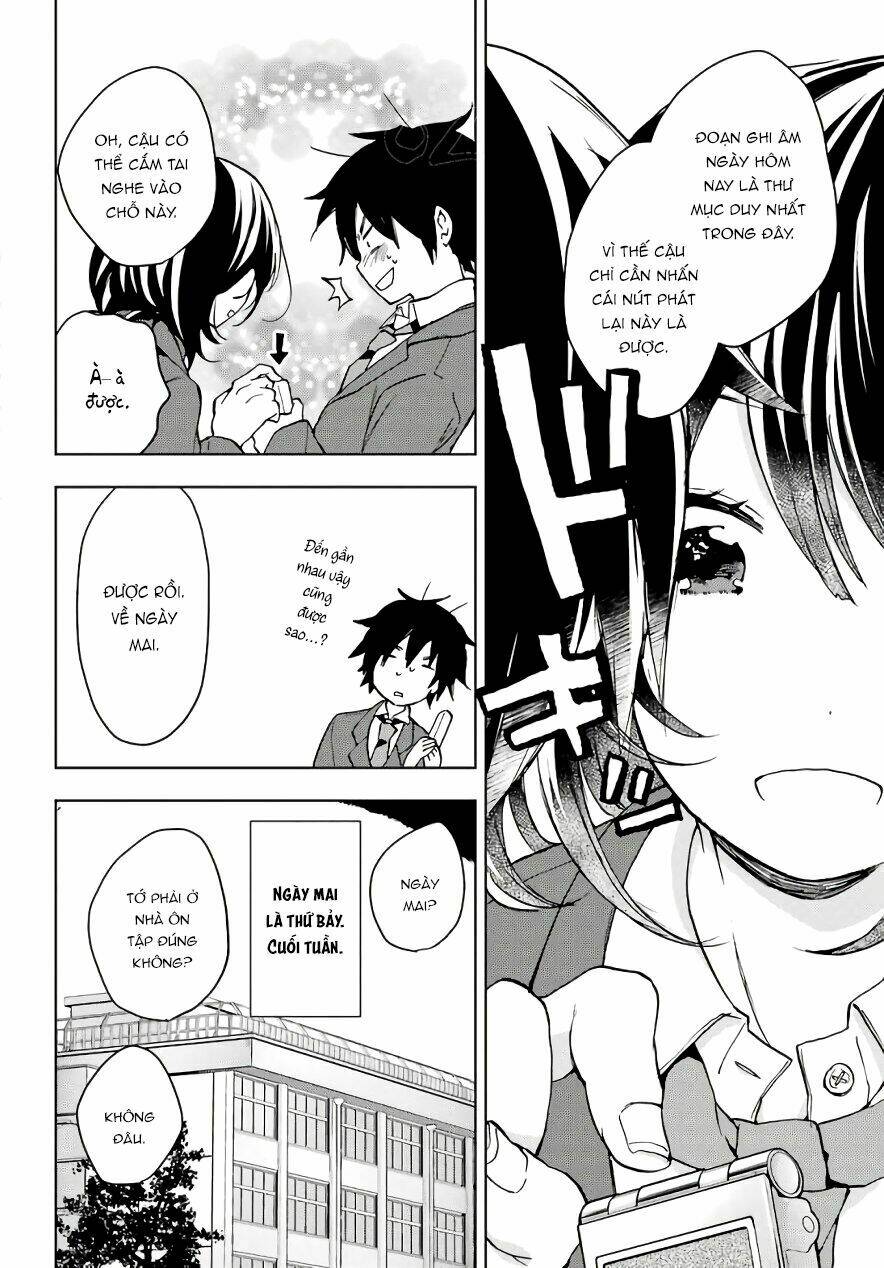 Trash-Tier Tomozaki-Kun Chương 4 Ảnh 24