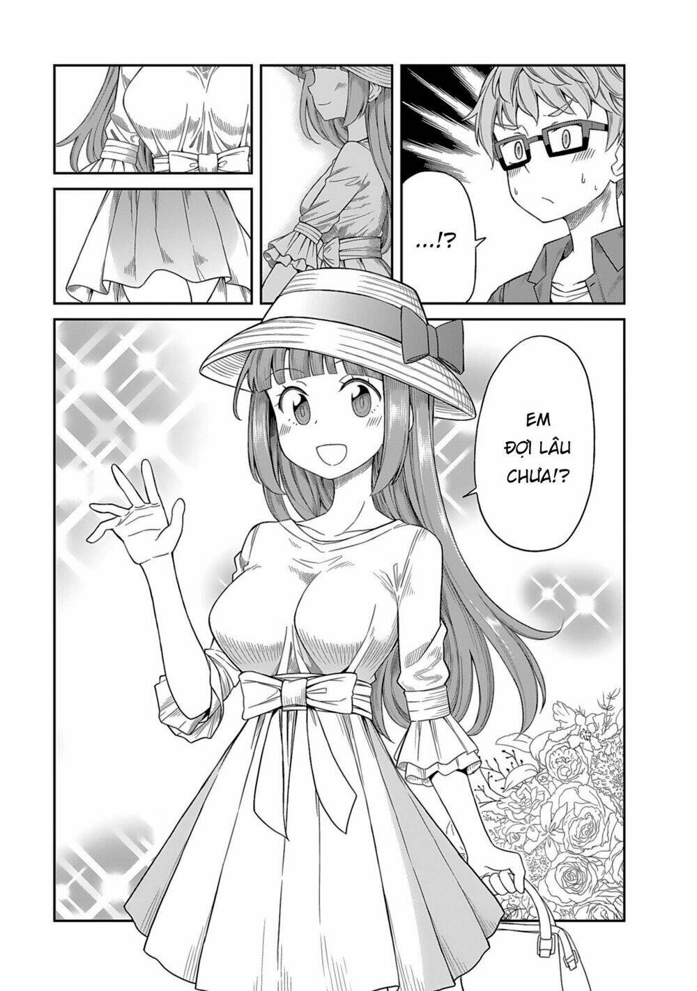 Hinomoto Sanshimai Wa Kamatte Hoshii Chương 9 Ảnh 4