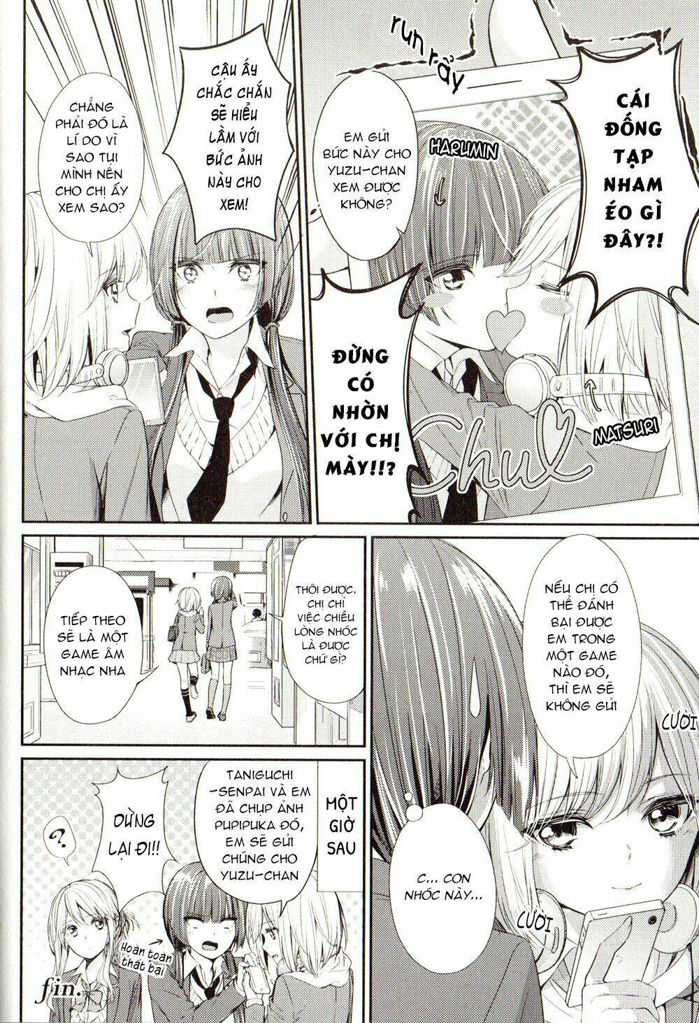 Tuyển Tập Doujinshi Của Citrus Chương 25 Ảnh 9