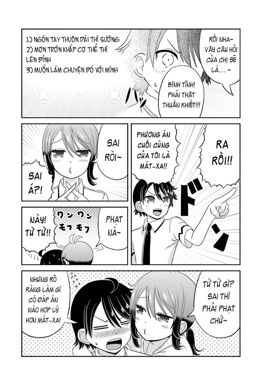 Boku No Kanojo Ga Majime Sugiru Shojo Bitch Na Ken Chương 45 Ảnh 7