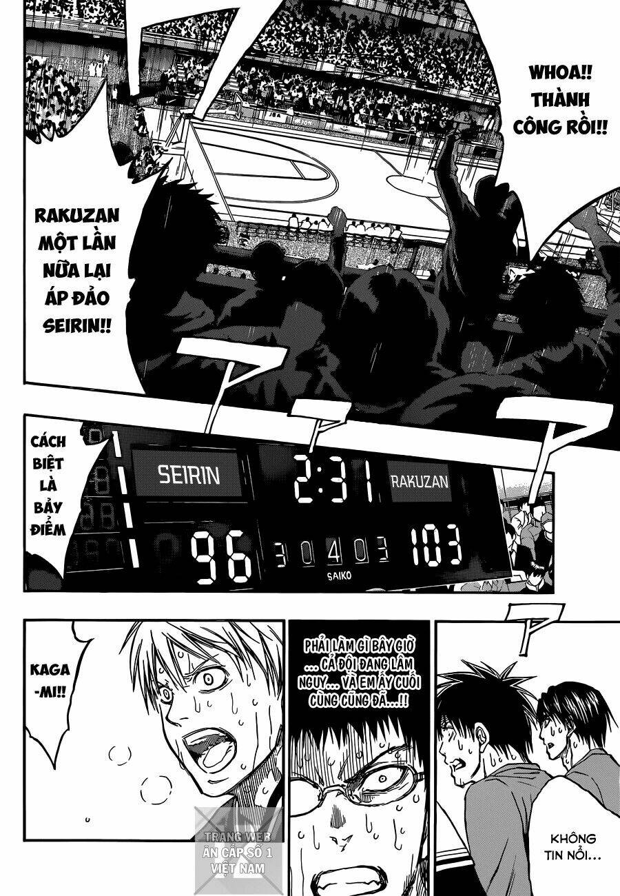 Vua Bóng Rổ Kuroko Chương 268 Ảnh 23