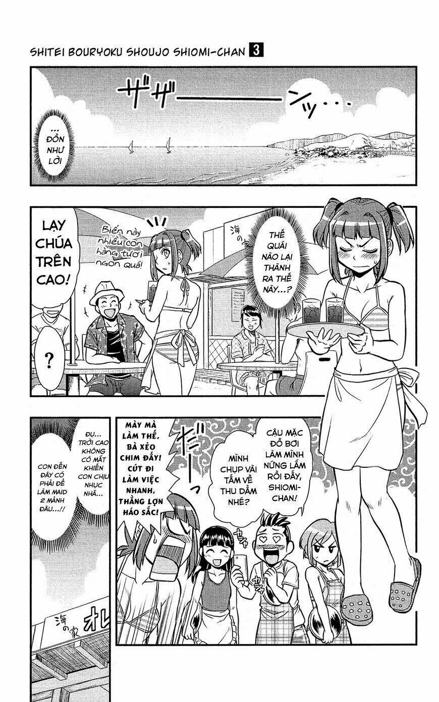 Shitei Bouryoku Shoujo Shiomi-Chan Chương 12 Ảnh 7
