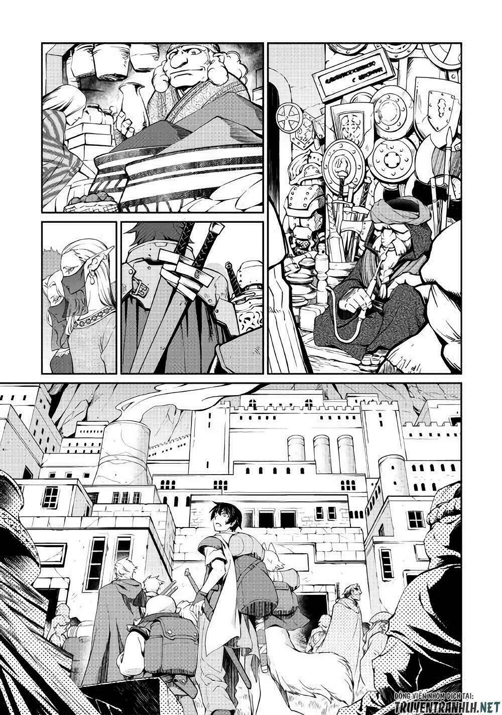 Isekai Wo Seigyo Mahou De Kirihirake Chương 25 Ảnh 4