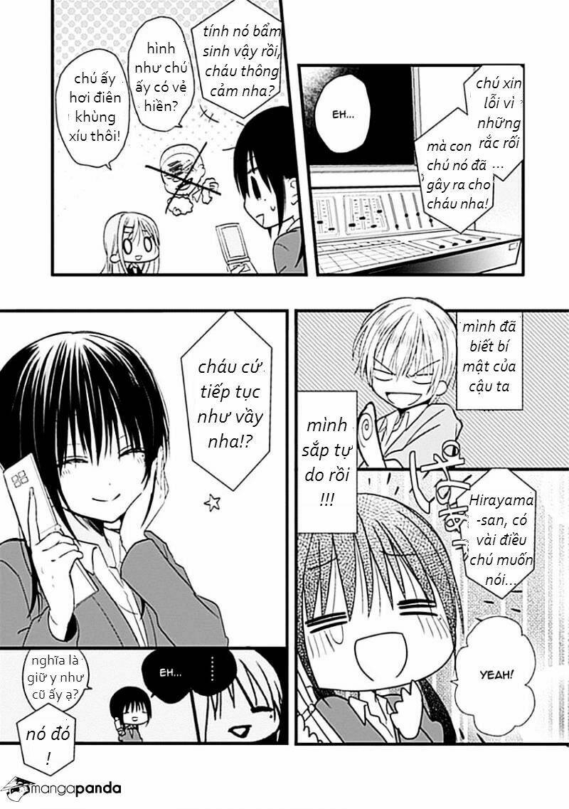 Kaichou-Kun No Shimobe Chương 2 Ảnh 15