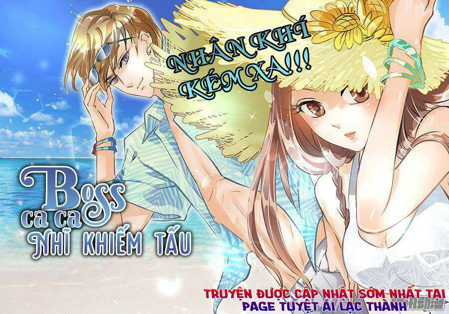 Boss Ca Ca! Nhĩ Khiếm Tấu Chương 41 Ảnh 2