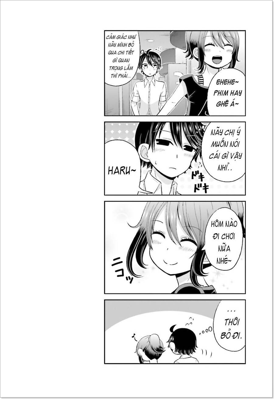 Boku No Kanojo Ga Majime Sugiru Shojo Bitch Na Ken Chương 38 Ảnh 11