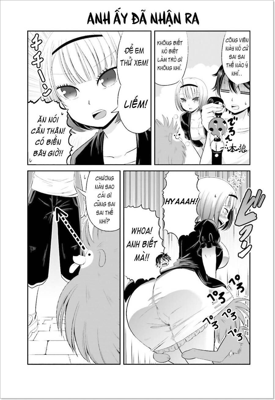 Boku No Kanojo Ga Majime Sugiru Shojo Bitch Na Ken Chương 40 Ảnh 6