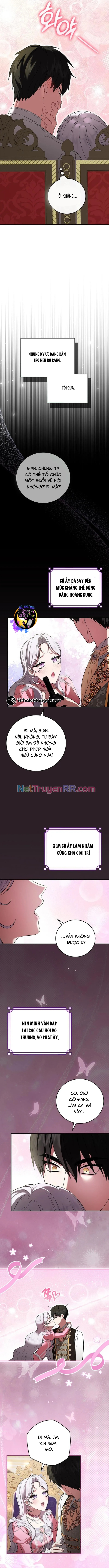 Bỗng Một Ngày Tôi Trở Thành Vợ Sắp Chết Của Bạo Chúa Chương 18 Ảnh 11