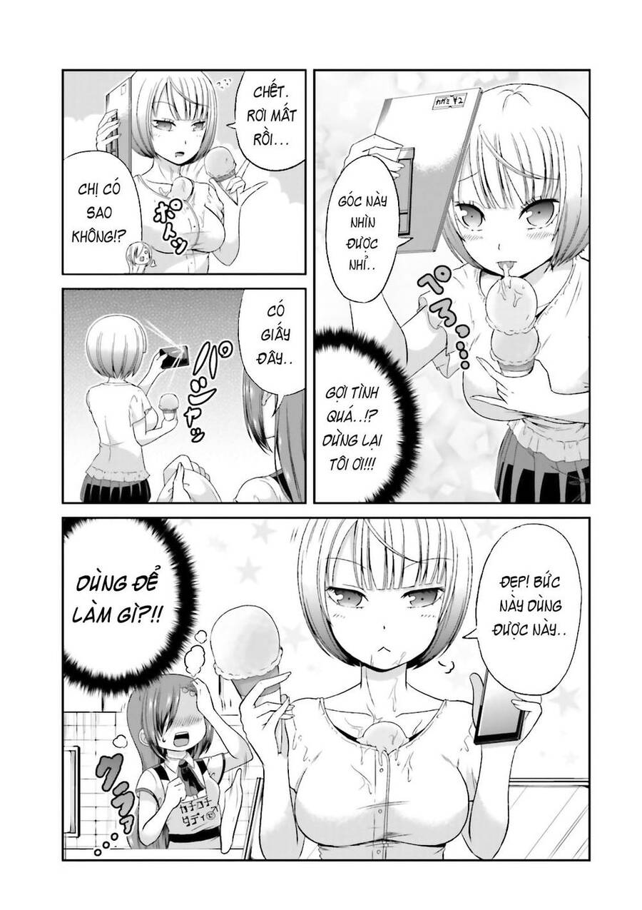 Boku No Kanojo Ga Majime Sugiru Shojo Bitch Na Ken Chương 42 Ảnh 6
