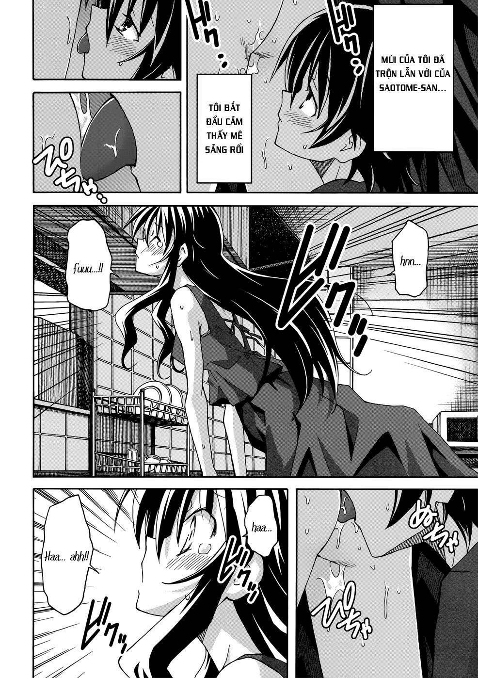 Uwakoi Chương 20 Ảnh 19