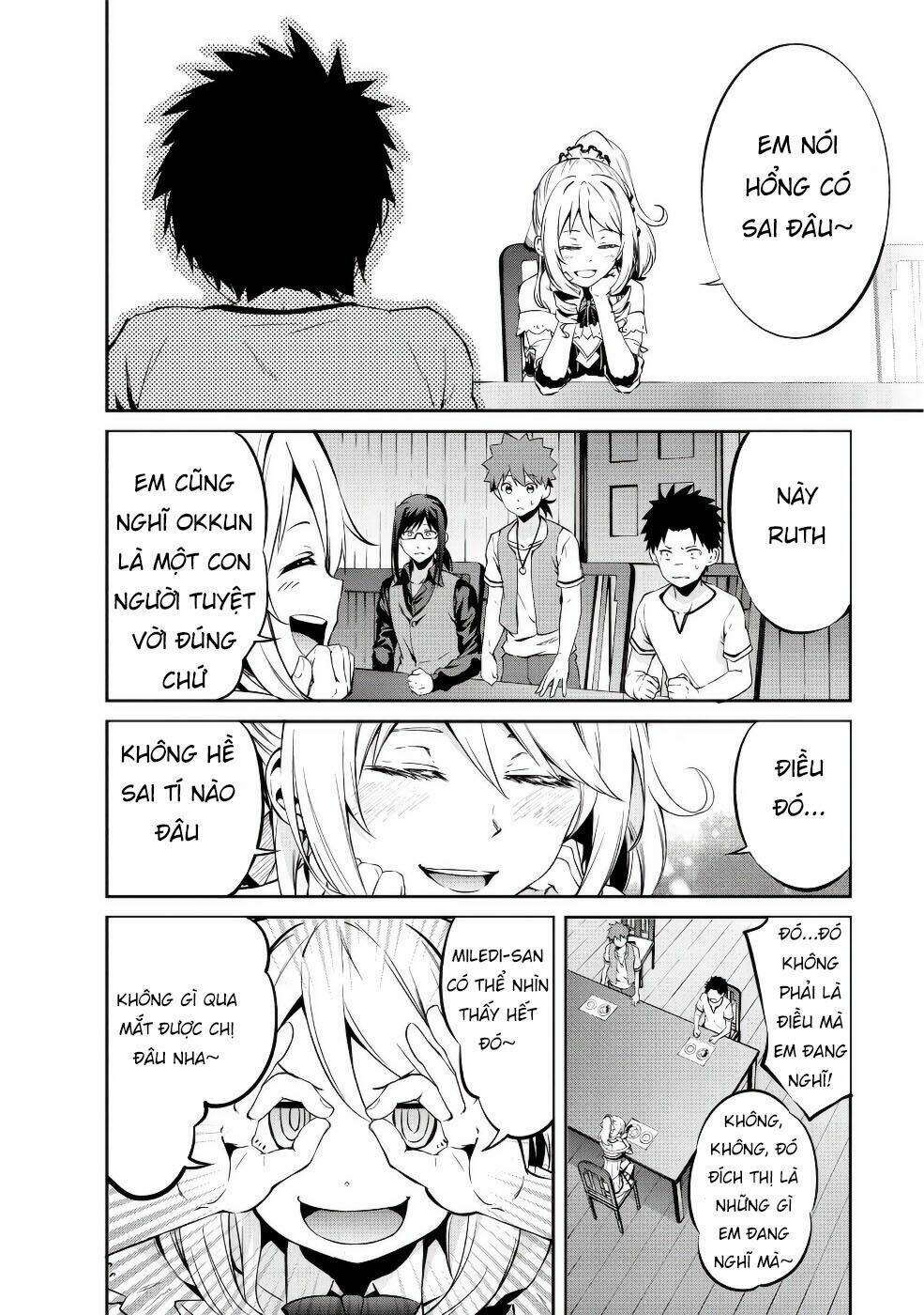 Arifureta Shokugyou De Sekai Saikyou Zero Chương 1 Ảnh 34