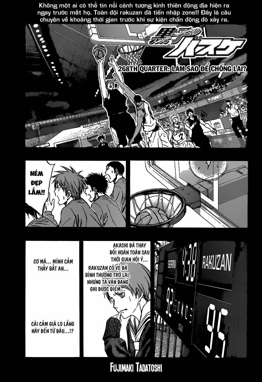 Vua Bóng Rổ Kuroko Chương 268 Ảnh 5