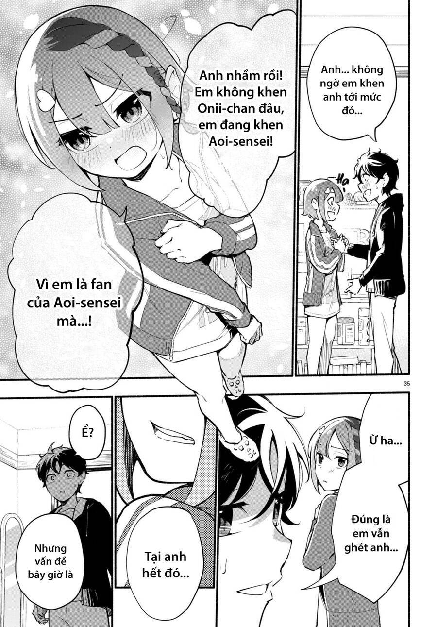 Imouto Ga Oshi Sugiru! Chương 1 Ảnh 41