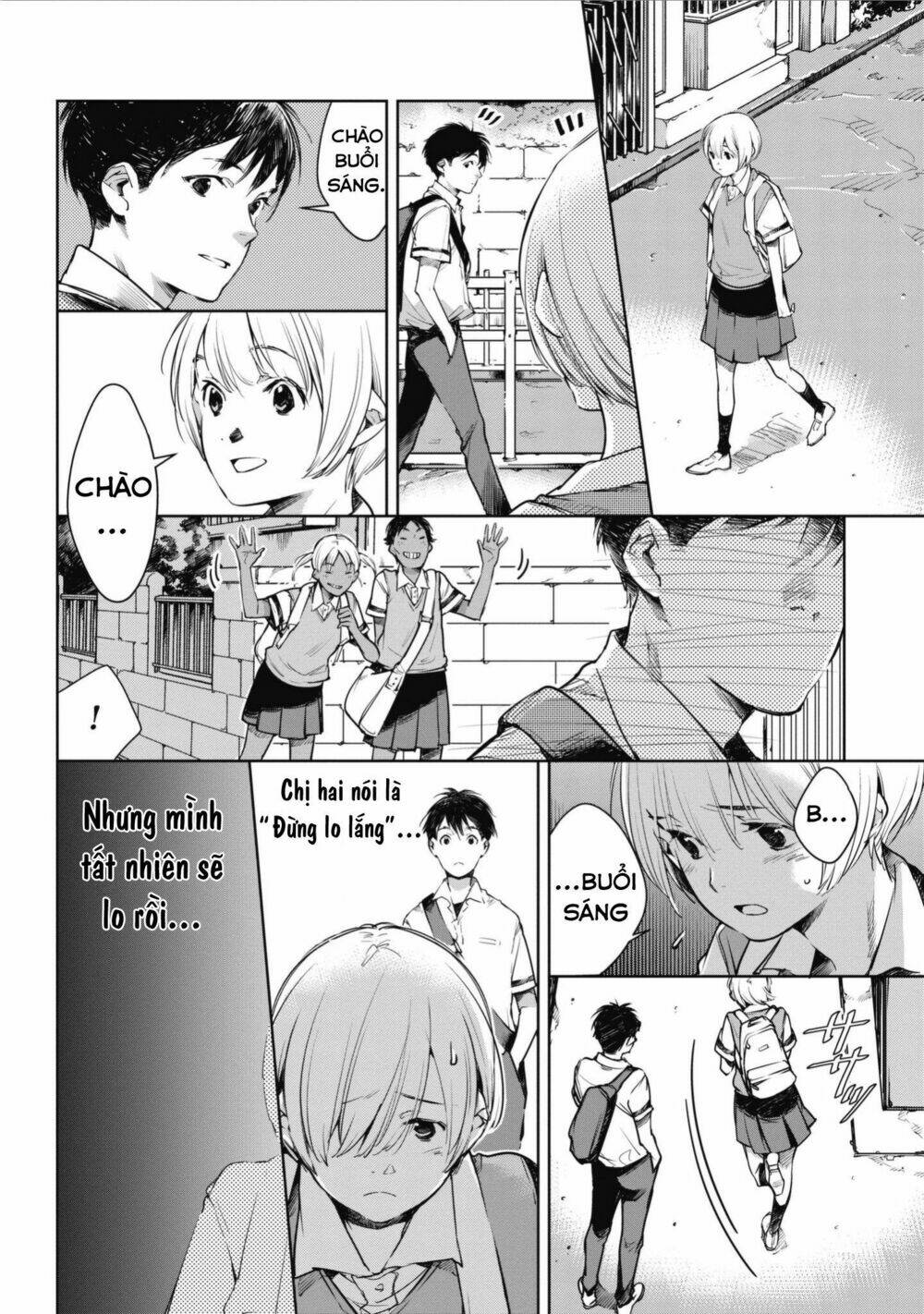 Okashiratsuki Chương 2 Ảnh 12