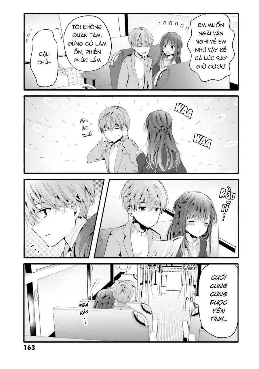 Uchi No Hentai Maid Ni Osowareteru Chương 99 Ảnh 12