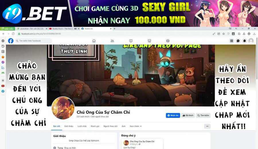 Tôi Yêu Chị Gái Nhà Bên Chương 47 Ảnh 2