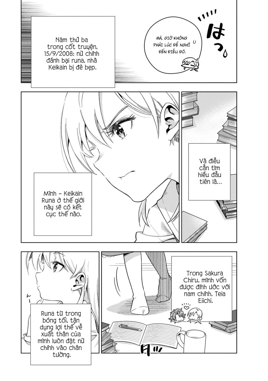 Gendai Shakai De Otome Game No Akuyaku Reijou Wo Suru No Wa Chotto Taihen Chương 1 Ảnh 22